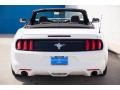 Oxford White - Mustang V6 Convertible Photo No. 11