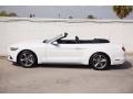 Oxford White - Mustang V6 Convertible Photo No. 16