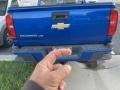 Kinetic Blue Metallic - Colorado Z71 Crew Cab 4x4 Photo No. 2