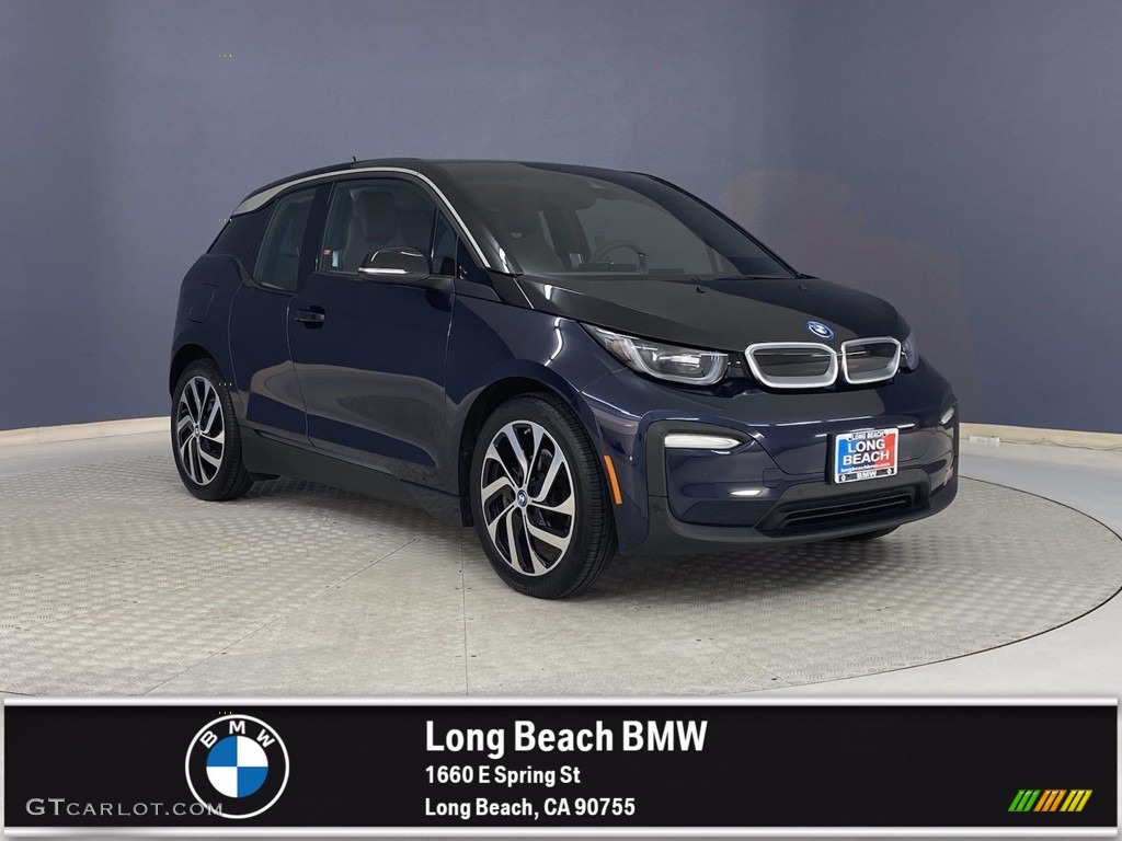 2018 i3  - Imperial Blue Metallic / Giga Brown/Carum Spice Grey photo #1