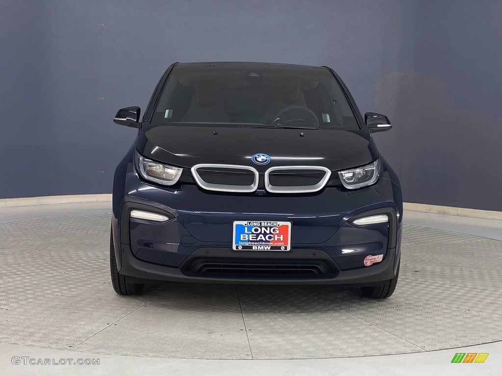 2018 i3  - Imperial Blue Metallic / Giga Brown/Carum Spice Grey photo #2