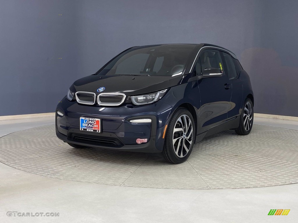 2018 i3  - Imperial Blue Metallic / Giga Brown/Carum Spice Grey photo #3