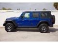 Ocean Blue Metallic - Wrangler Unlimited Rubicon 4x4 Photo No. 8