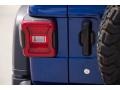 2019 Ocean Blue Metallic Jeep Wrangler Unlimited Rubicon 4x4  photo #10