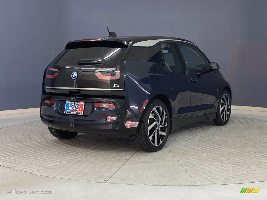 2018 i3  - Imperial Blue Metallic / Giga Brown/Carum Spice Grey photo #5