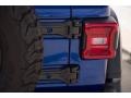 Ocean Blue Metallic - Wrangler Unlimited Rubicon 4x4 Photo No. 11