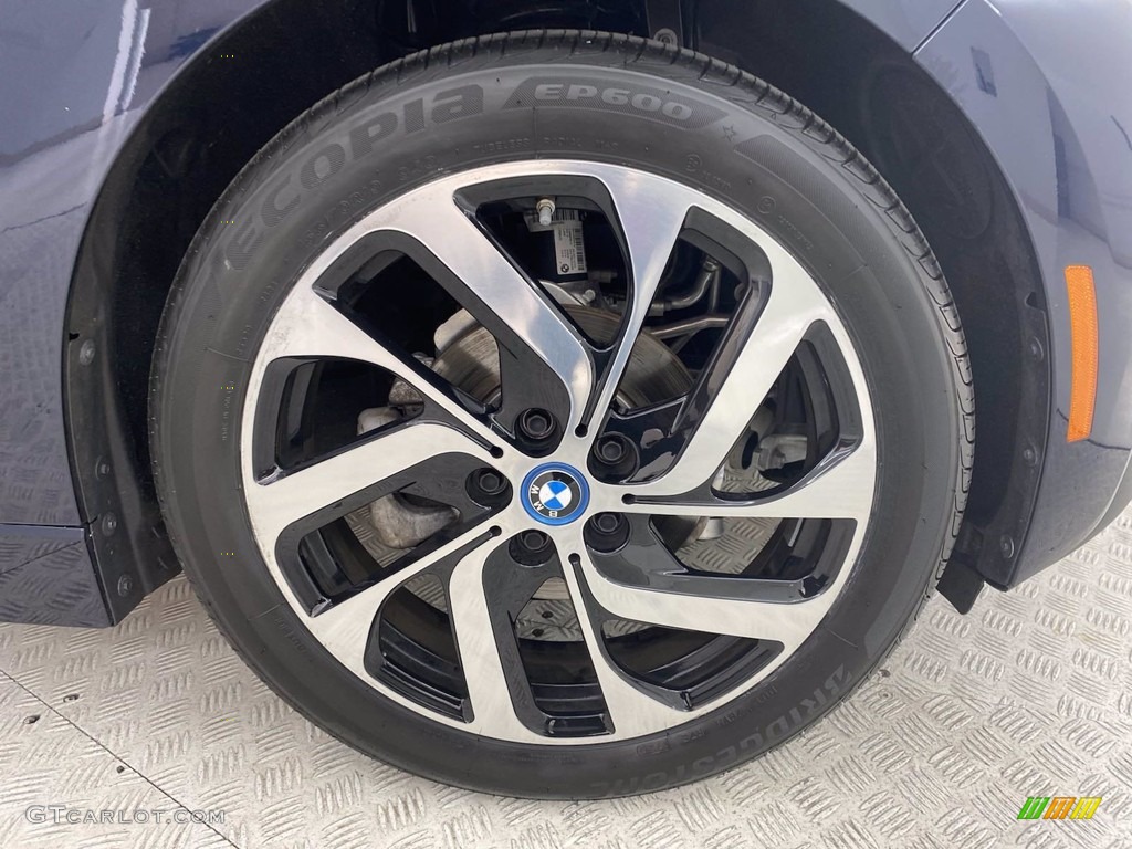 2018 i3  - Imperial Blue Metallic / Giga Brown/Carum Spice Grey photo #6