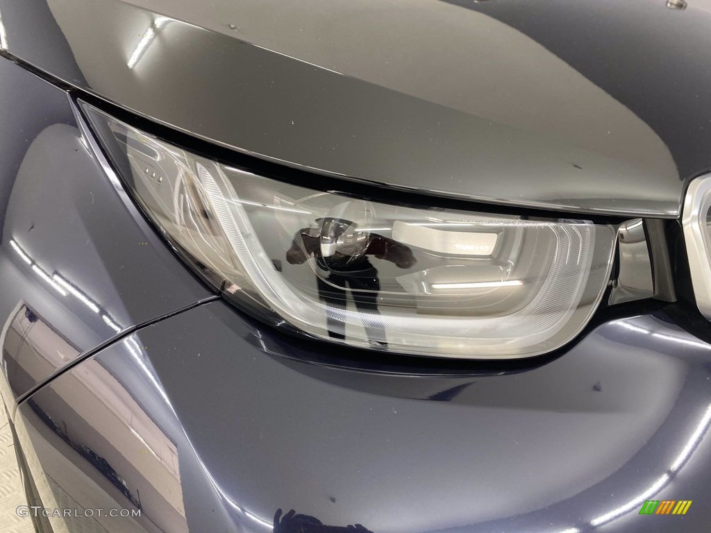 2018 i3  - Imperial Blue Metallic / Giga Brown/Carum Spice Grey photo #7