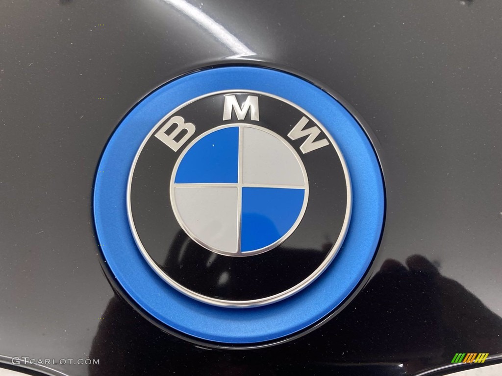2018 i3  - Imperial Blue Metallic / Giga Brown/Carum Spice Grey photo #8