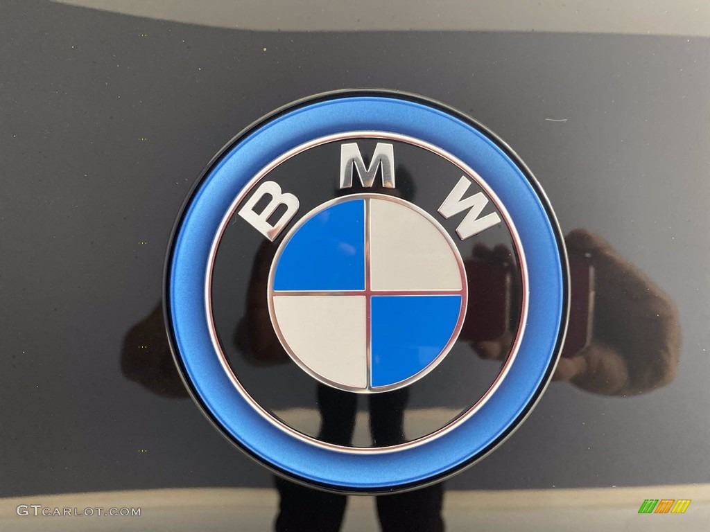 2018 i3  - Imperial Blue Metallic / Giga Brown/Carum Spice Grey photo #10
