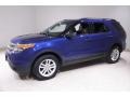 Deep Impact Blue - Explorer 4WD Photo No. 3