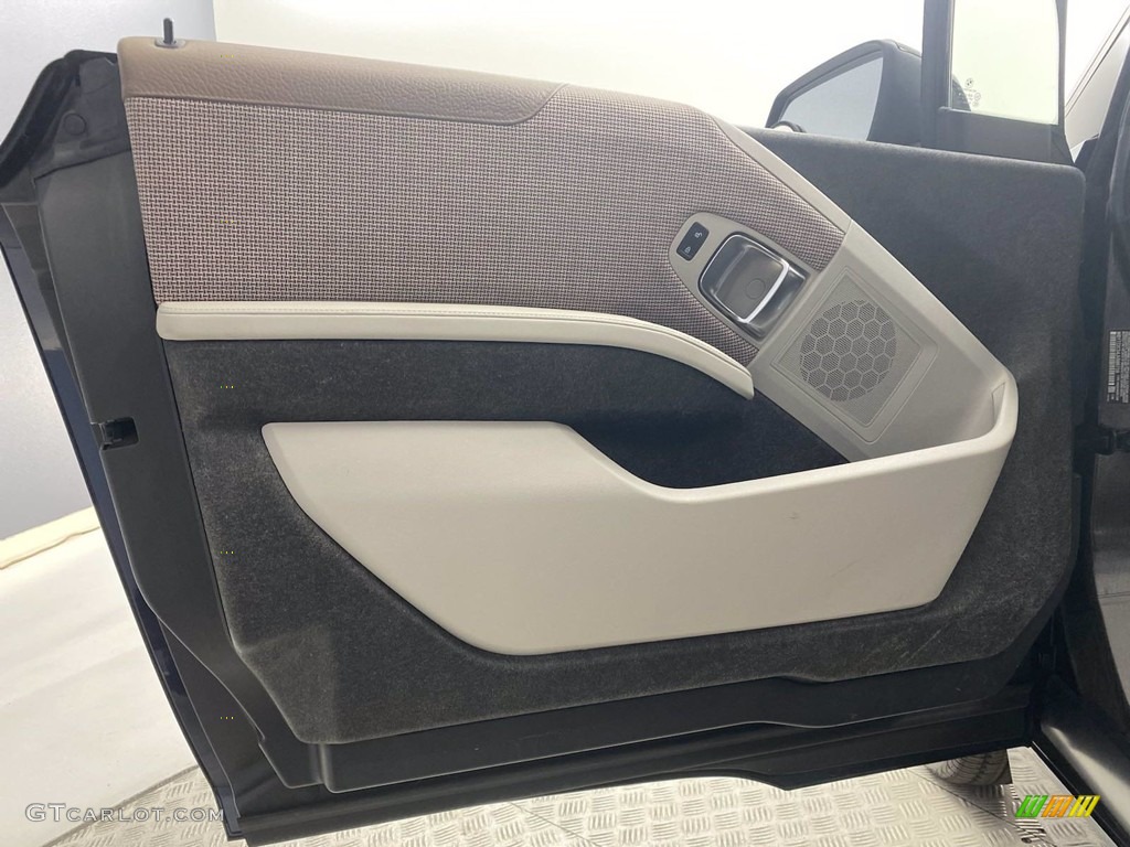 2018 i3  - Imperial Blue Metallic / Giga Brown/Carum Spice Grey photo #13
