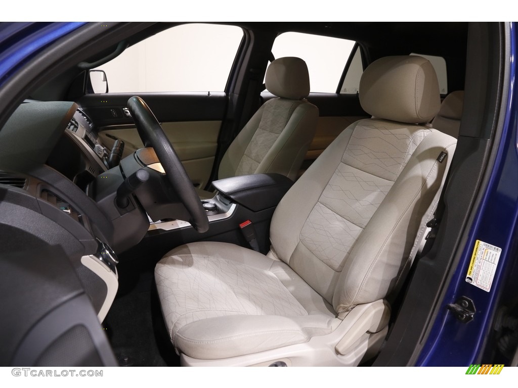 2015 Explorer 4WD - Deep Impact Blue / Medium Light Stone photo #5