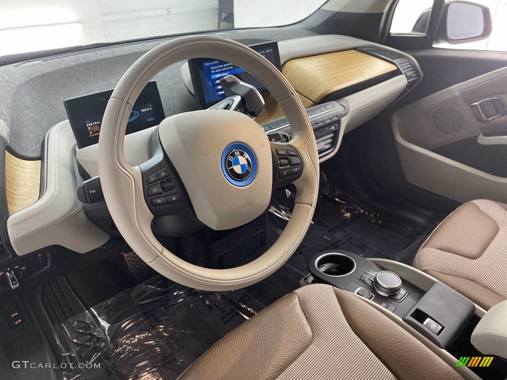 2018 i3  - Imperial Blue Metallic / Giga Brown/Carum Spice Grey photo #16