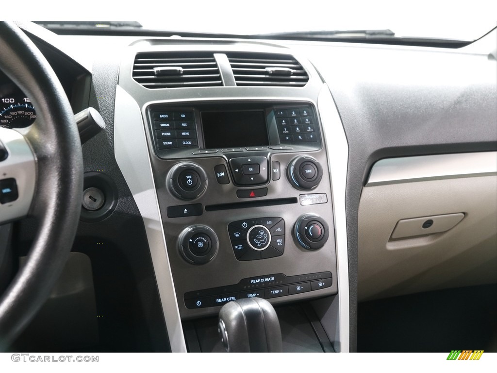 2015 Explorer 4WD - Deep Impact Blue / Medium Light Stone photo #9