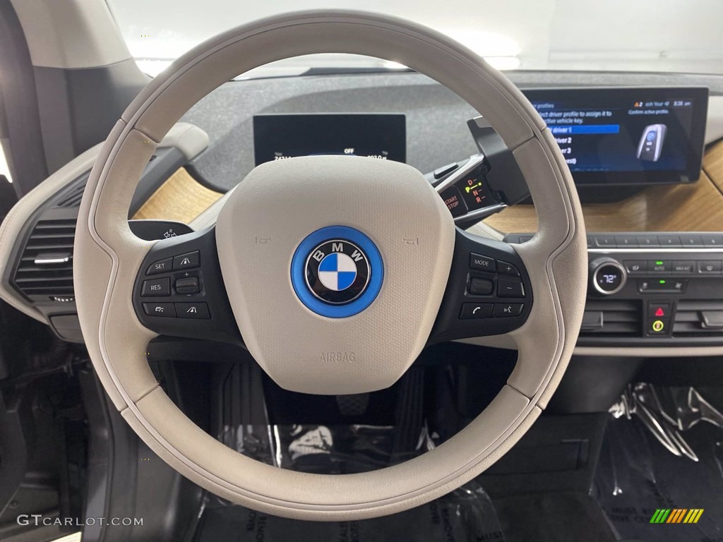 2018 i3  - Imperial Blue Metallic / Giga Brown/Carum Spice Grey photo #18