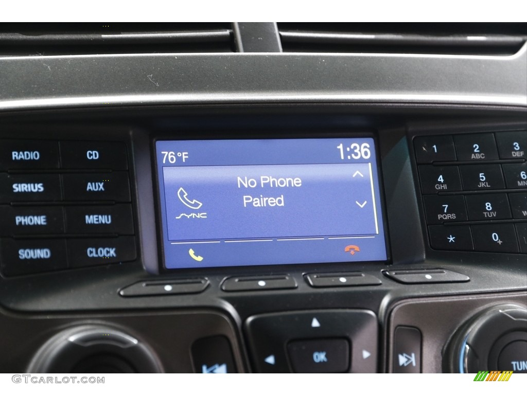 2015 Explorer 4WD - Deep Impact Blue / Medium Light Stone photo #11