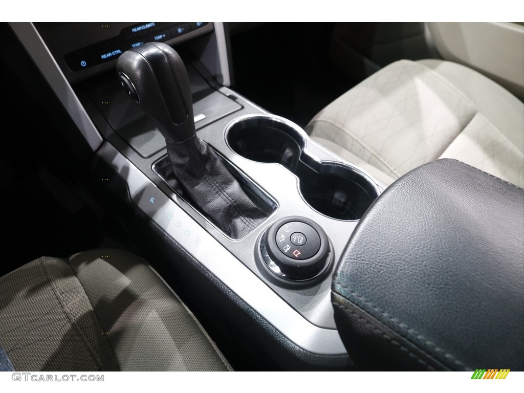 2015 Explorer 4WD - Deep Impact Blue / Medium Light Stone photo #12