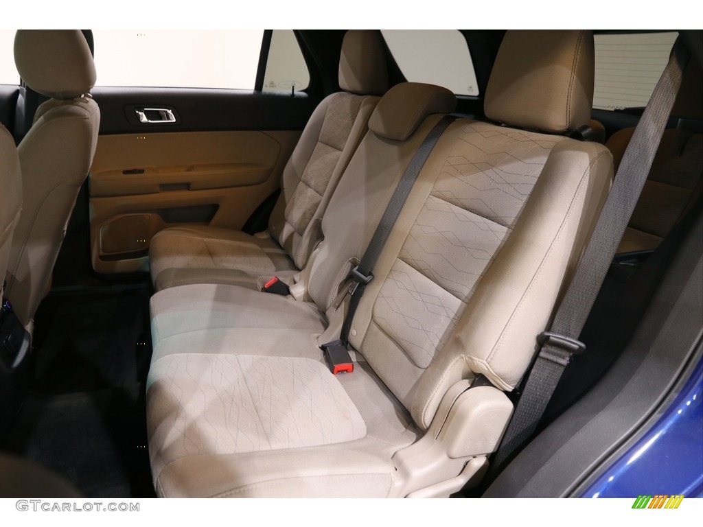2015 Explorer 4WD - Deep Impact Blue / Medium Light Stone photo #15