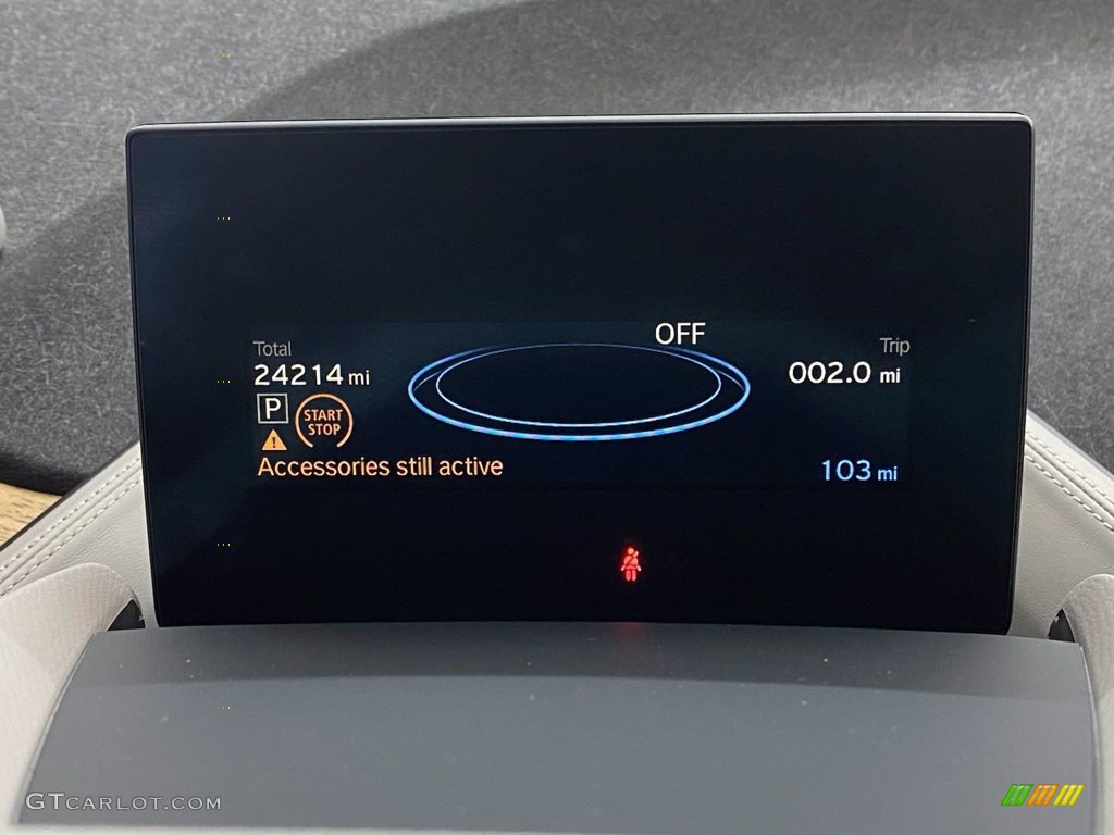 2018 i3  - Imperial Blue Metallic / Giga Brown/Carum Spice Grey photo #22