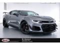 2021 Satin Steel Metallic Chevrolet Camaro ZL1 Coupe #142026856