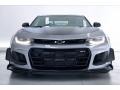 2021 Satin Steel Metallic Chevrolet Camaro ZL1 Coupe  photo #2