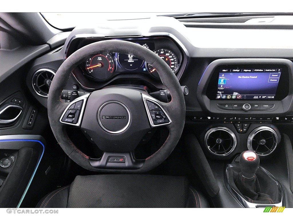 2021 Chevrolet Camaro ZL1 Coupe Adrenaline Red Dashboard Photo #142031710