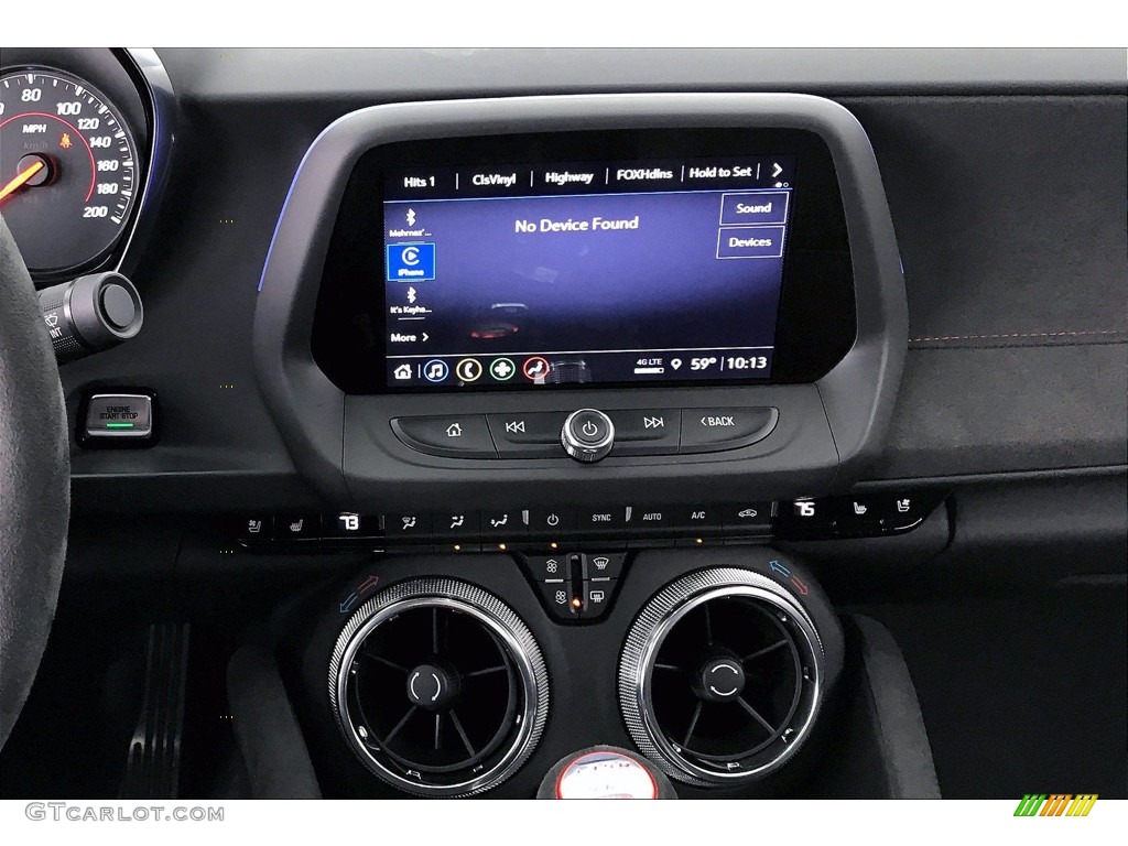 2021 Chevrolet Camaro ZL1 Coupe Controls Photo #142031734