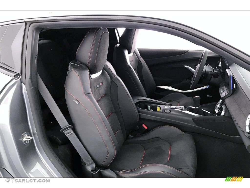 Adrenaline Red Interior 2021 Chevrolet Camaro ZL1 Coupe Photo #142031758