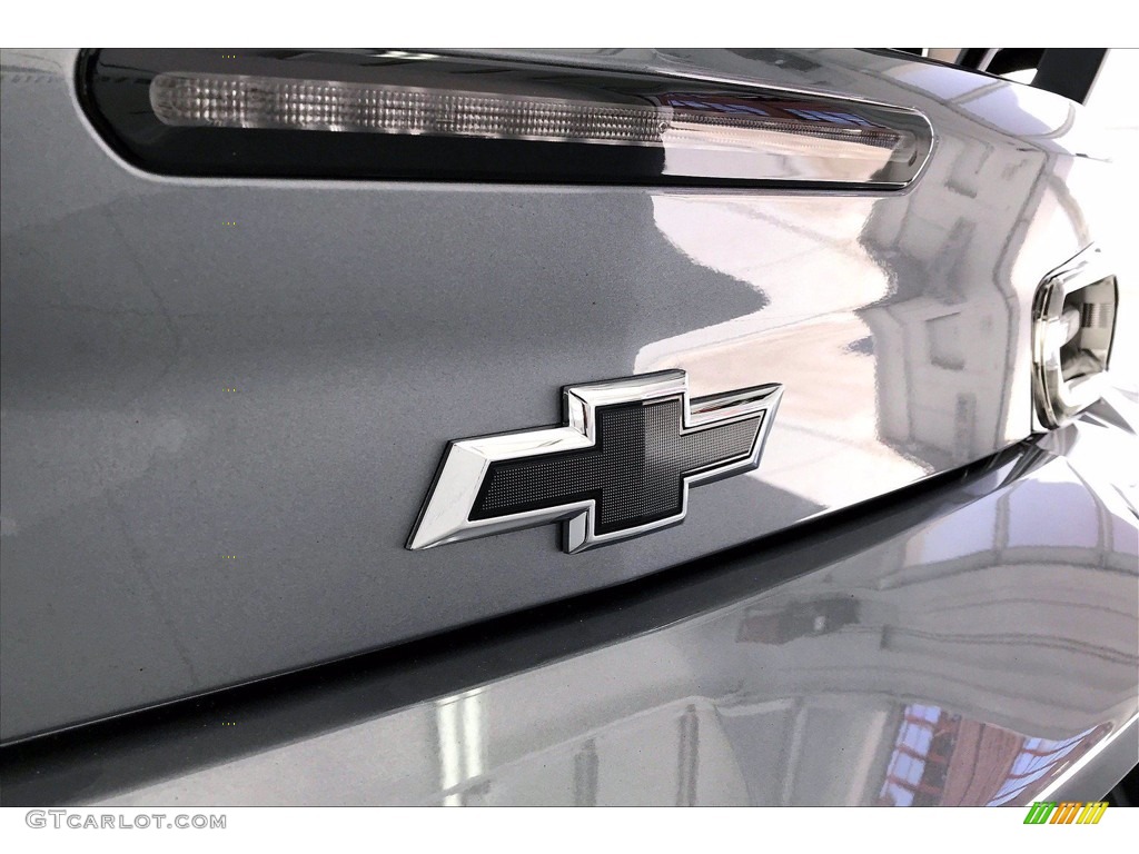 2021 Camaro ZL1 Coupe - Satin Steel Metallic / Adrenaline Red photo #7