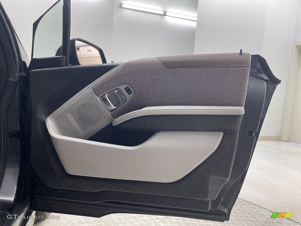 2018 i3  - Imperial Blue Metallic / Giga Brown/Carum Spice Grey photo #32