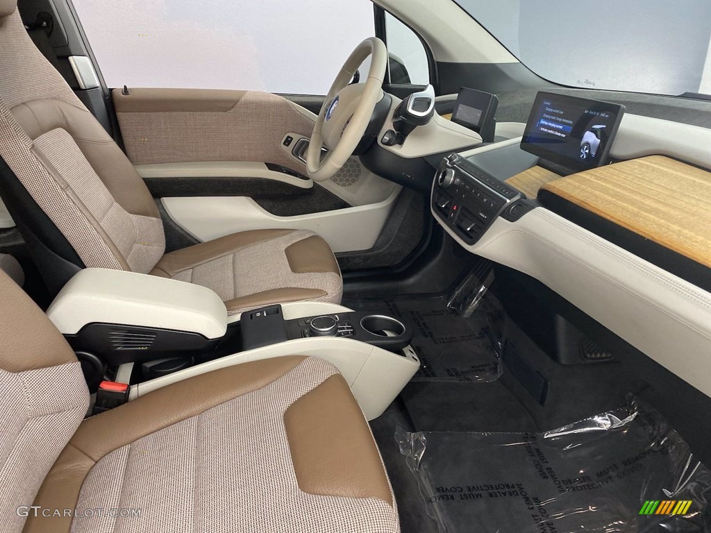 2018 i3  - Imperial Blue Metallic / Giga Brown/Carum Spice Grey photo #33