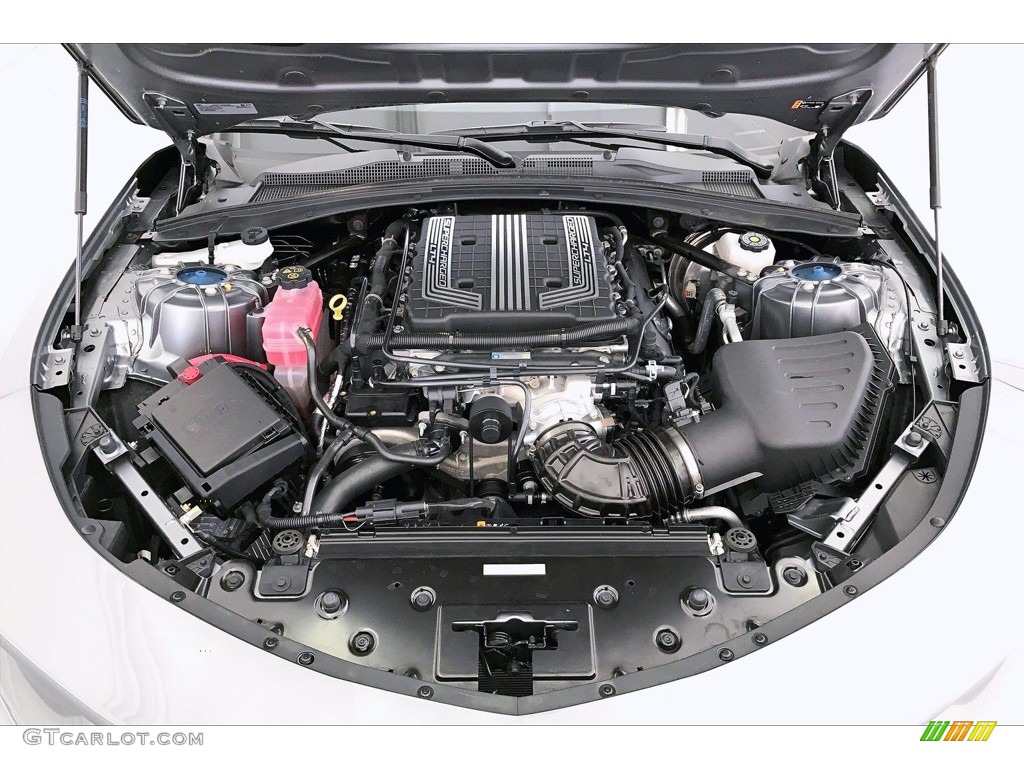 2021 Chevrolet Camaro ZL1 Coupe 6.2 Liter Supercharged DI OHV 16-Valve VVT LT4 V8 Engine Photo #142031830