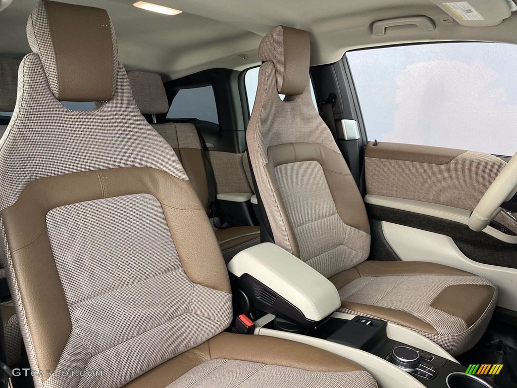 2018 i3  - Imperial Blue Metallic / Giga Brown/Carum Spice Grey photo #34