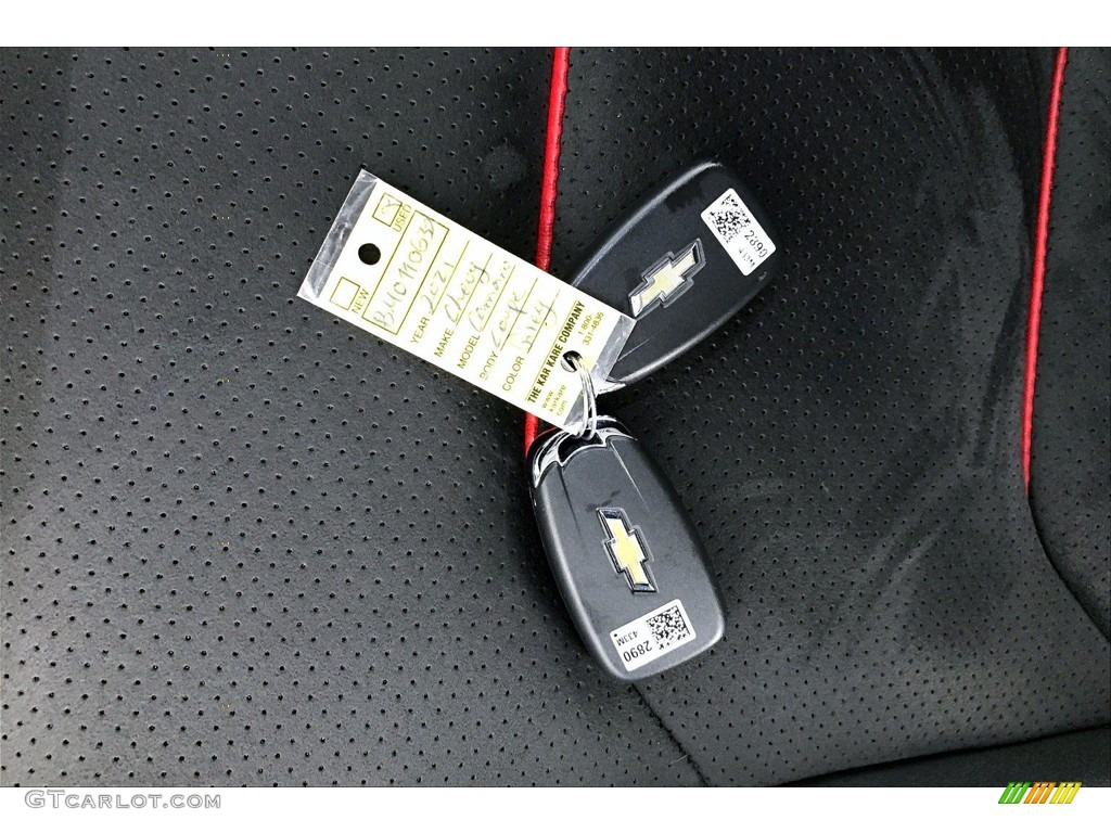 2021 Chevrolet Camaro ZL1 Coupe Keys Photo #142031872