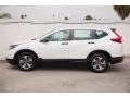 White Diamond Pearl - CR-V LX Photo No. 10
