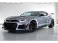 2021 Satin Steel Metallic Chevrolet Camaro ZL1 Coupe  photo #12