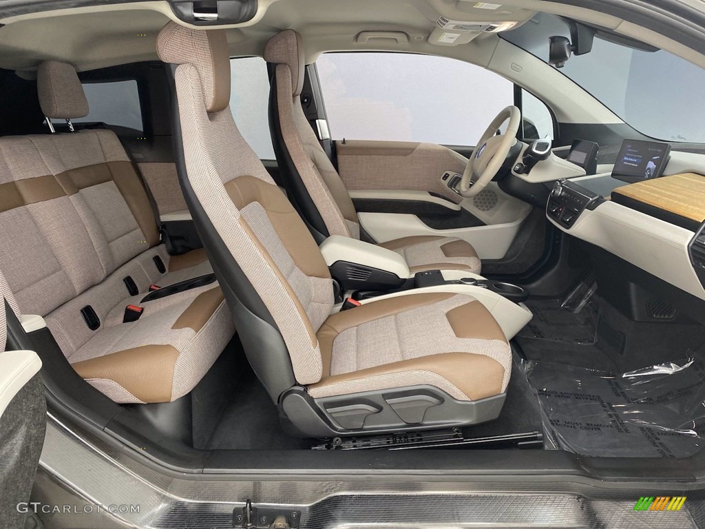 2018 i3  - Imperial Blue Metallic / Giga Brown/Carum Spice Grey photo #36