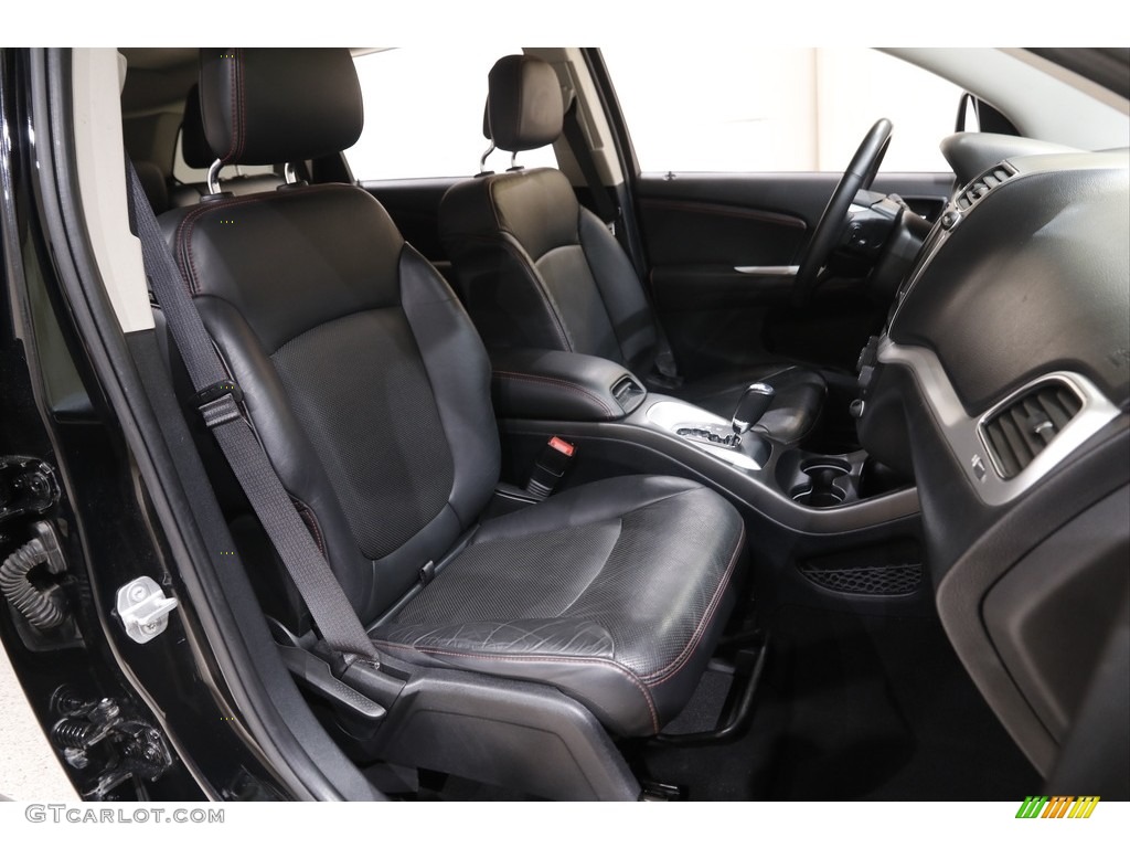 2017 Dodge Journey GT AWD Front Seat Photo #142031920