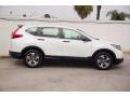White Diamond Pearl - CR-V LX Photo No. 12