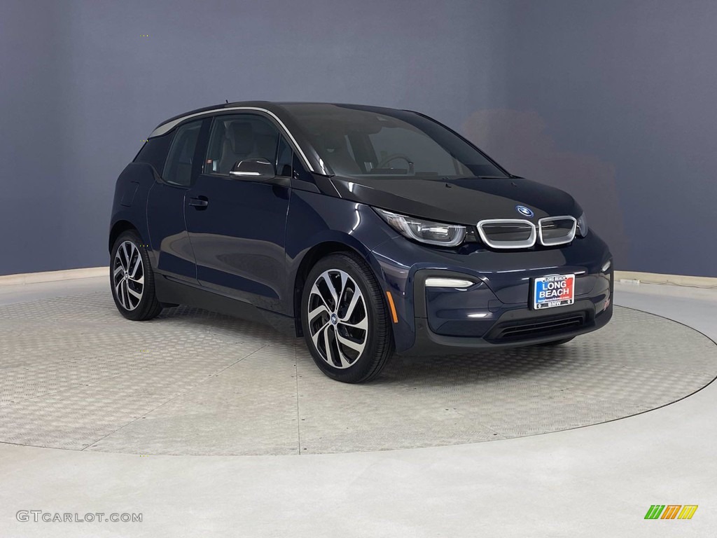 2018 i3  - Imperial Blue Metallic / Giga Brown/Carum Spice Grey photo #38