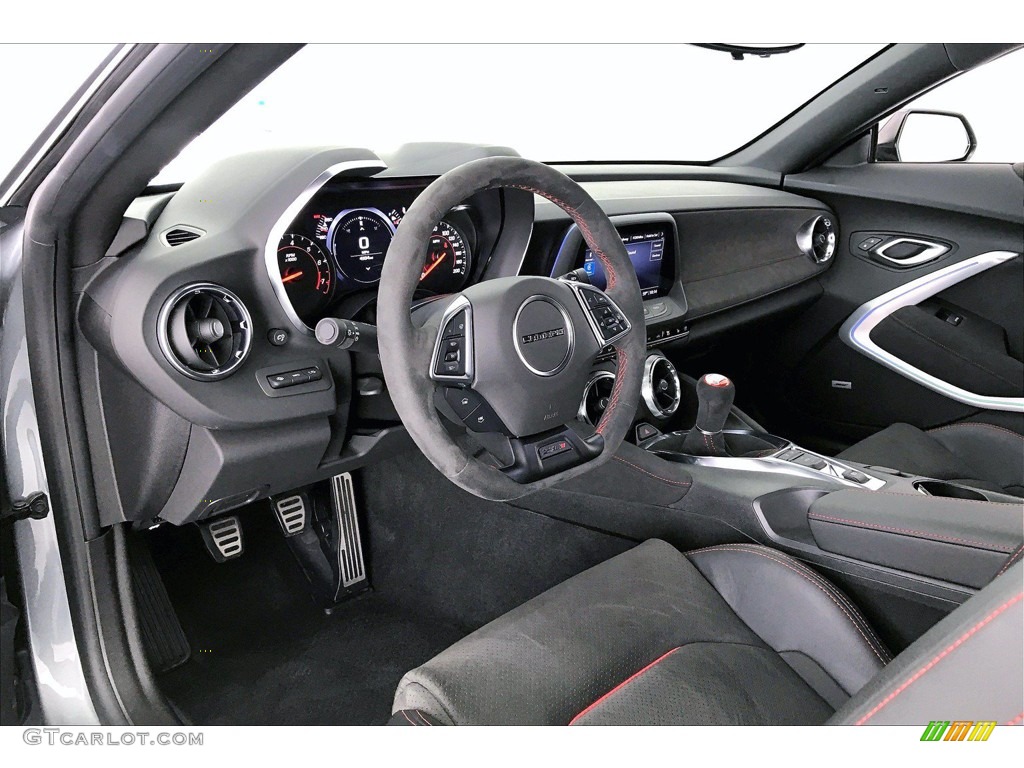 Adrenaline Red Interior 2021 Chevrolet Camaro ZL1 Coupe Photo #142031938