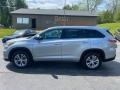 Silver Sky Metallic 2015 Toyota Highlander XLE