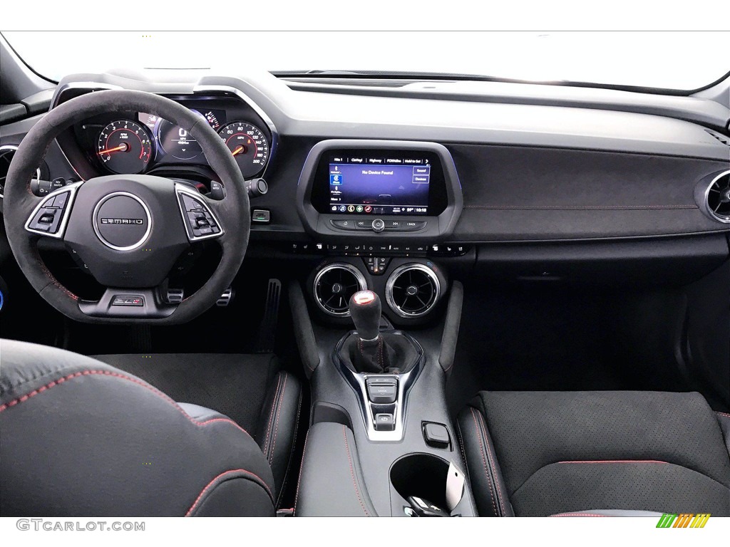 2021 Chevrolet Camaro ZL1 Coupe Adrenaline Red Dashboard Photo #142031962