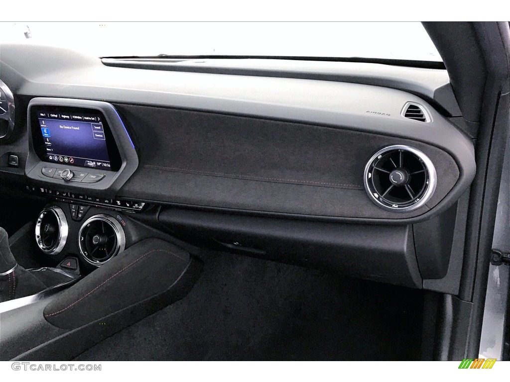 2021 Chevrolet Camaro ZL1 Coupe Adrenaline Red Dashboard Photo #142031983