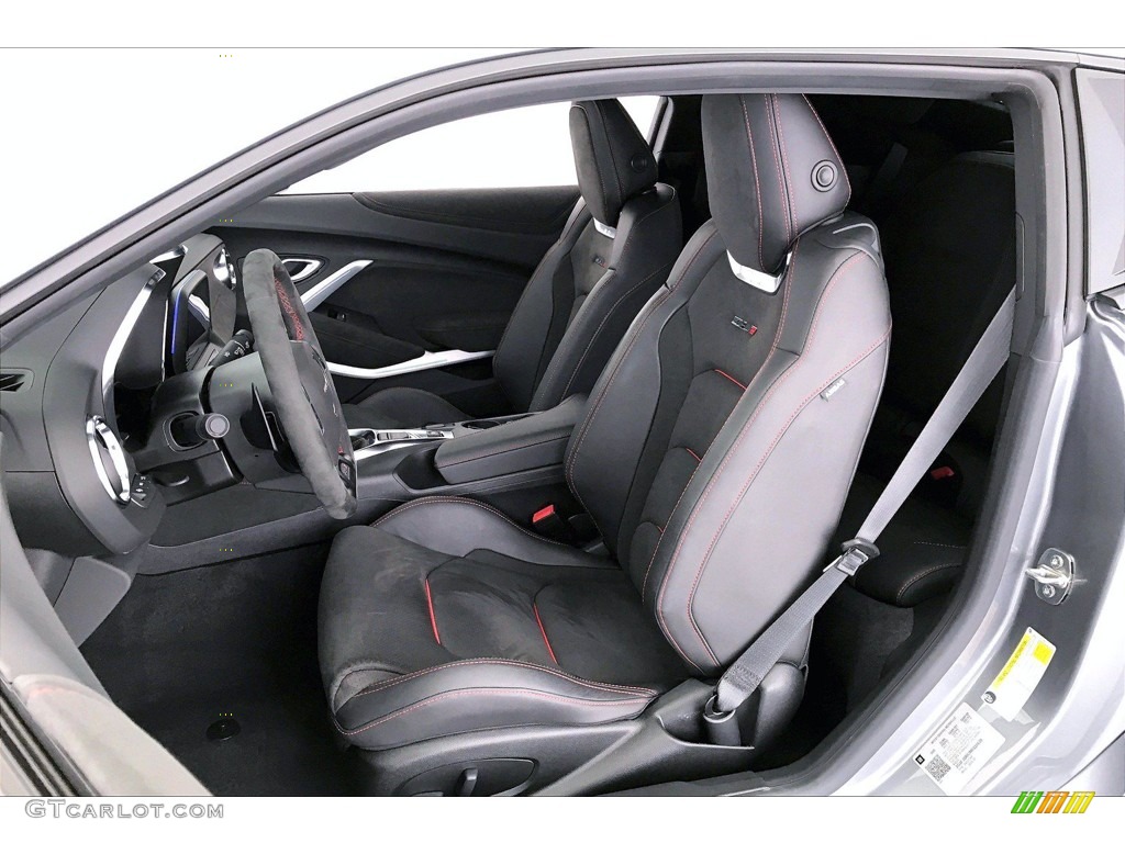 2021 Chevrolet Camaro ZL1 Coupe Front Seat Photo #142032025