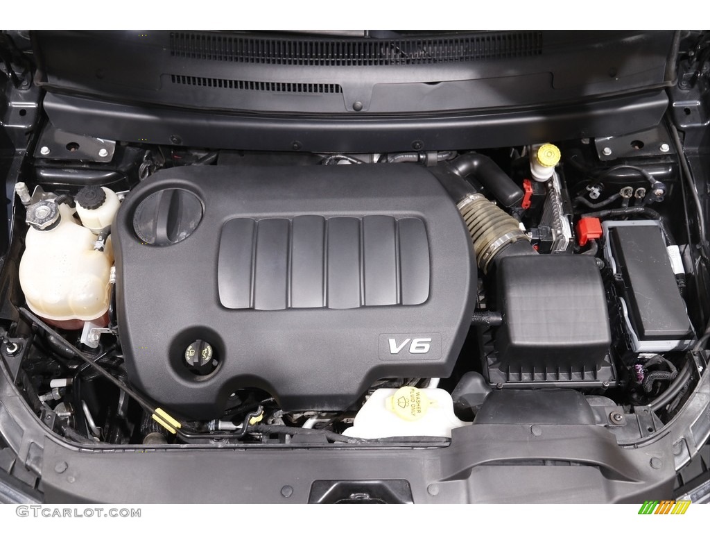 2017 Dodge Journey GT AWD 3.6 Liter DOHC 24-Valve VVT Pentastar V6 Engine Photo #142032034