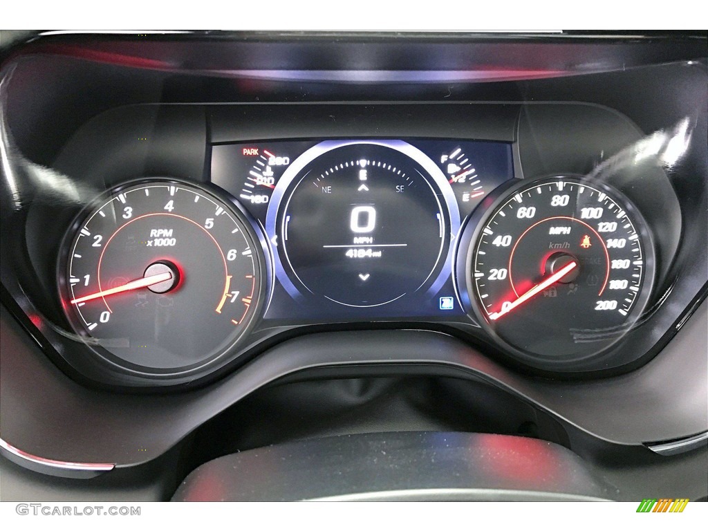 2021 Chevrolet Camaro ZL1 Coupe Gauges Photo #142032130