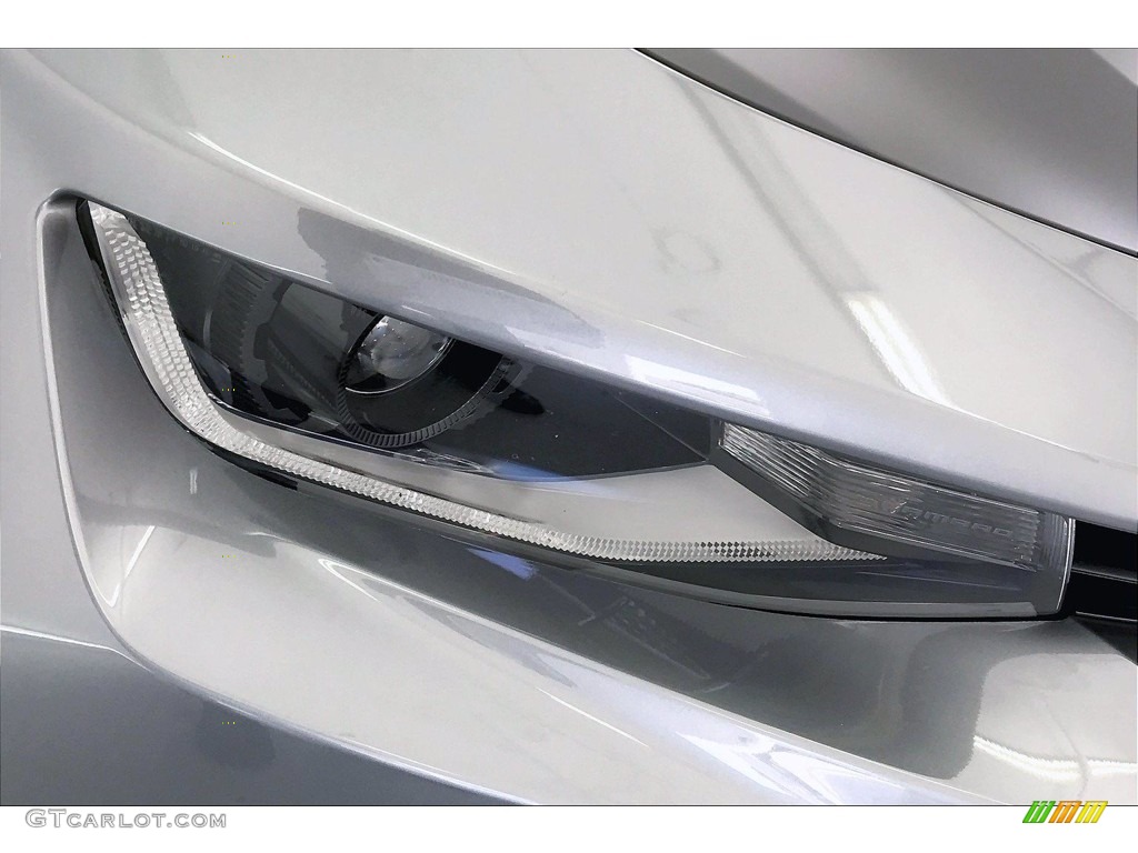 2021 Camaro ZL1 Coupe - Satin Steel Metallic / Adrenaline Red photo #28