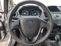 Charcoal Black Steering Wheel Photo for 2015 Ford Fiesta #142032319
